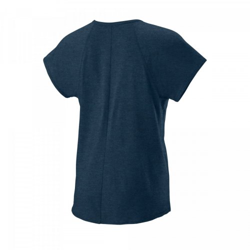 Жіноча футболка Wilson. TRAINING V-NECK TEE синій XS