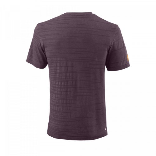 Футболка Wilson чол. KAOS RAPIDE SMLS CREW червоний SM