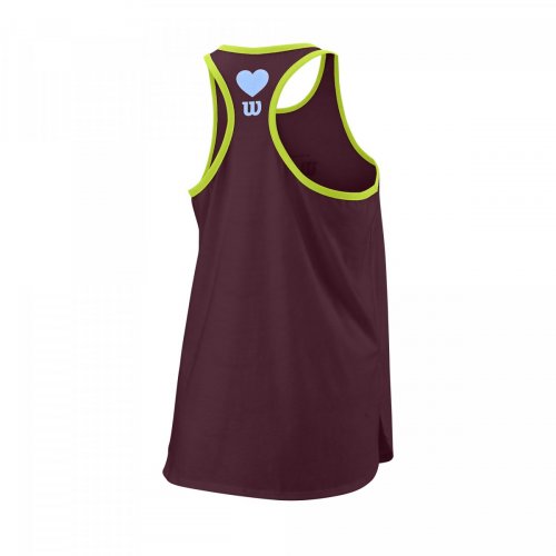 Майка Wilson жін. QUEEN TECH TANK червоний XS