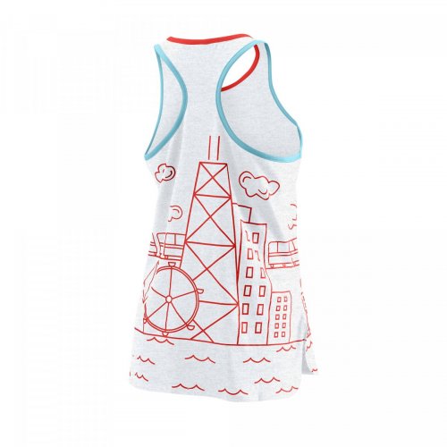 Майка Wilson жен. CHI CTN TANK белый LG