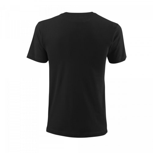 Футболка Wilson муж. PHOTO CTN TEE-SLIMFIT черный SM