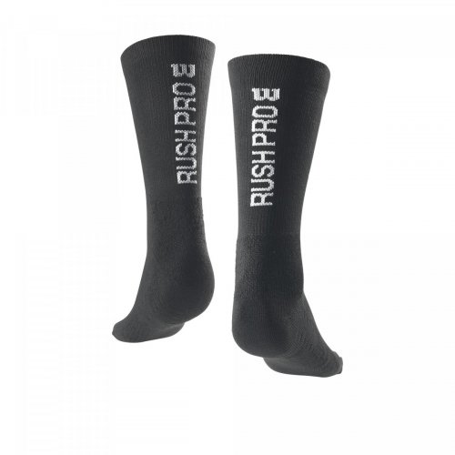 Шкарпетки Wilson чол. RUSH PRO CREW SOCK 1PR чорний;білий MD/LG