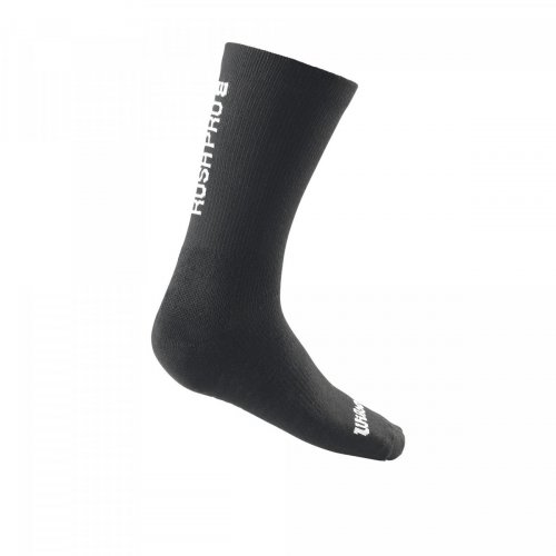Шкарпетки Wilson чол. RUSH PRO CREW SOCK 1PR чорний;білий SM/MD