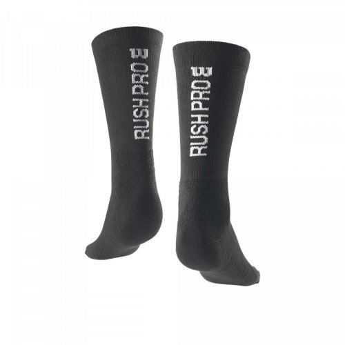 Шкарпетки Wilson чол. RUSH PRO CREW SOCK 1PR чорний;білий SM/MD