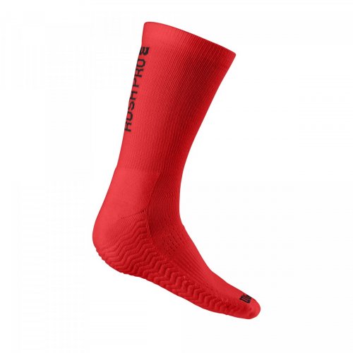 Шкарпетки Wilson чол. RUSH PRO CREW SOCK 1PR INFRA червоний MD/LG
