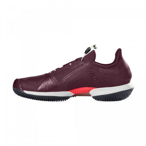 Кроссовки Wilson жен. KAOS RAPIDE красный 8.5