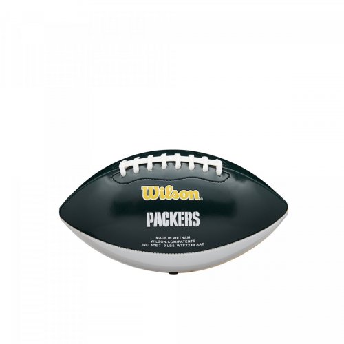 М'яч для американського футболу W MINI NFL TEAM PEEWEE FB TEAM GB