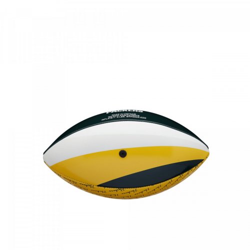 М'яч для американського футболу W MINI NFL TEAM PEEWEE FB TEAM GB