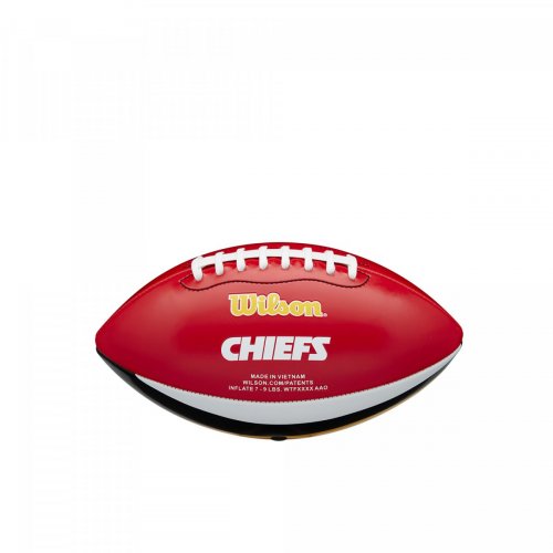Мяч для американского футбола W MINI NFL TEAM PEEWEE FB TEAM KC