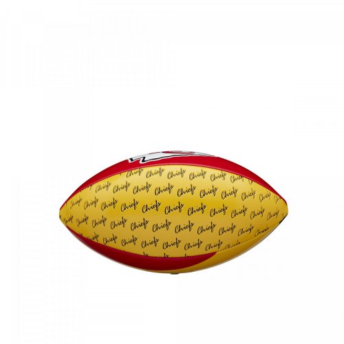 Мяч для американского футбола W MINI NFL TEAM PEEWEE FB TEAM KC