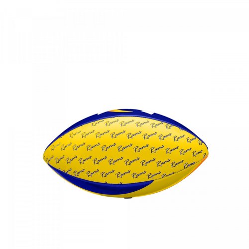 М'яч для американського футболу W MINI NFL TEAM PEEWEE FB TEAM LAR
