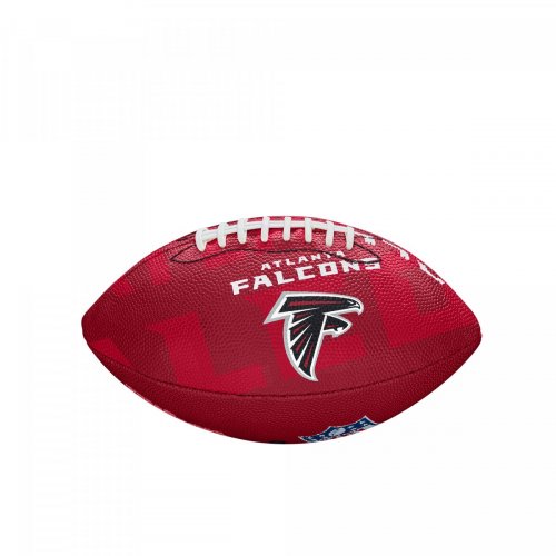 Мяч для американского футбола W NFL JR TEAM LOGO FB AT