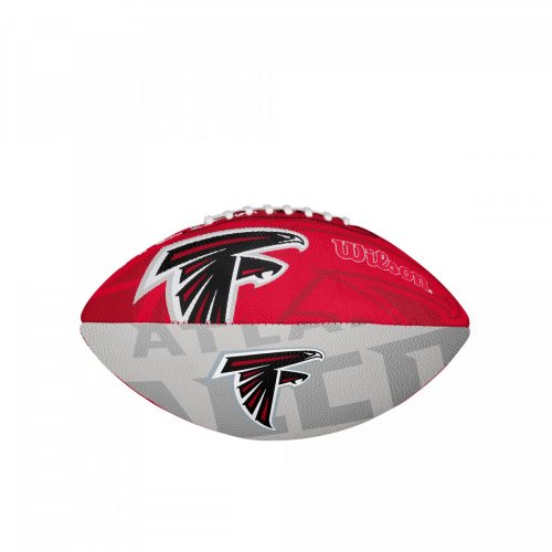 Мяч для американского футбола W NFL JR TEAM LOGO FB AT