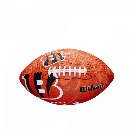 М'яч для американського футболу W NFL JR TEAM LOGO FB CN