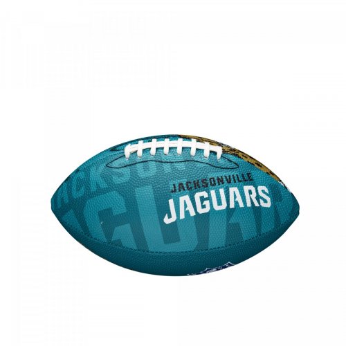 М'яч для американського футболу W NFL JR TEAM LOGO FB JX