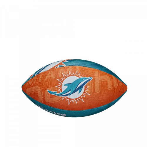М'яч для американського футболу W NFL JR TEAM LOGO FB MI