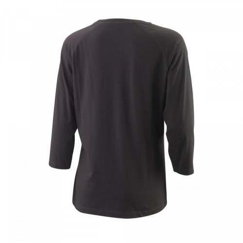 Кофта Wilson жен. TEAM II 4-Mar SLEEVE TCH TEE чорний XS