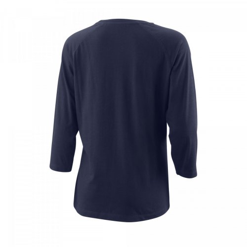 Кофта Wilson жен. TEAM II 4-Mar SLEEVE TCH TEE синий MD