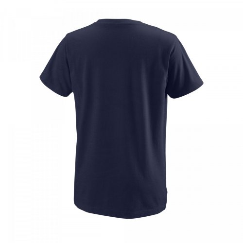 Футболка Wilson діт. TEAM II TECH TEE синій LG