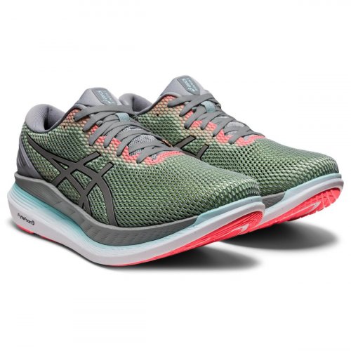 Кроссовки ASICS GlideRide 2 LITE-SHOW жен. зеленый 6H