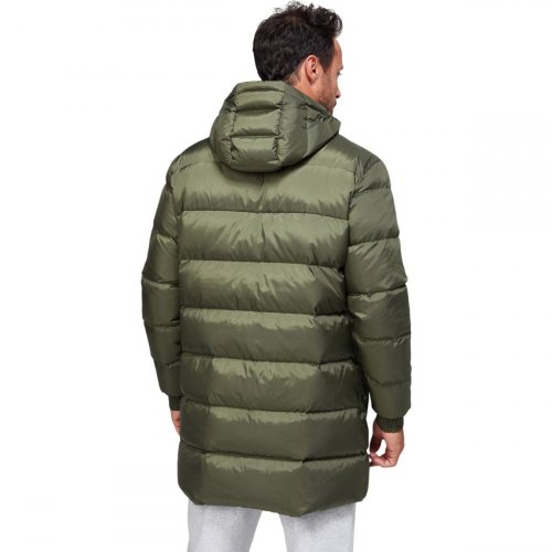 Куртка ASICS DOWN JACKET LONG M муж. зеленый S