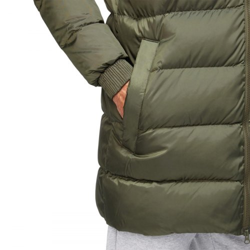 Куртка ASICS DOWN JACKET LONG M муж. зеленый S