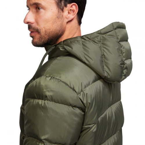 Куртка ASICS DOWN JACKET LONG M муж. зеленый S