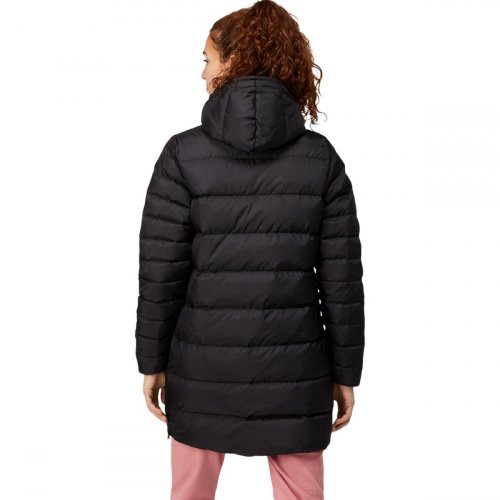 Куртка ASICS DOWN JACKET LONG W жен. черный XS