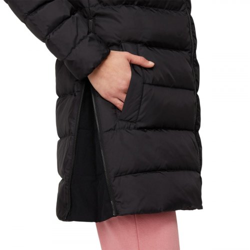 Куртка ASICS DOWN JACKET LONG W жен. черный XS