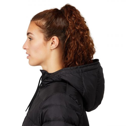 Куртка ASICS DOWN JACKET LONG W жен. черный XS