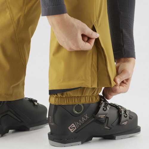 Штани г/л SALOMON THE BRILLIANT PANT W жін. бежевий S/R