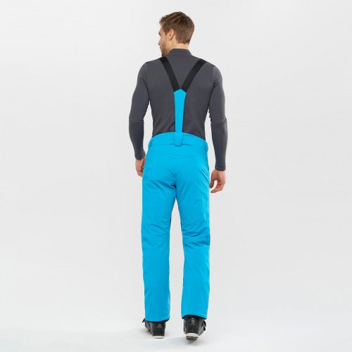 Штаны г/л SALOMON FORCE PANT M муж. голубой S/R