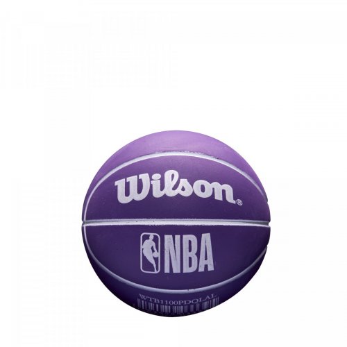 Мяч баскетбольный для дриблинга W NBA DRIBBLER BSKT LA LAKERS