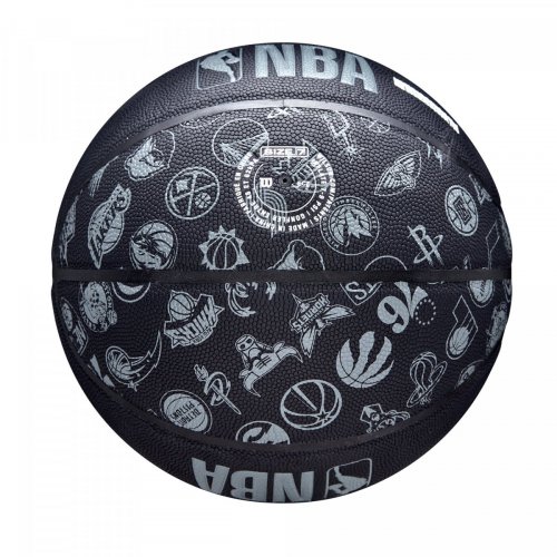 Мяч баскетбольный W NBA ALL TEAM BSKT BL SZ7