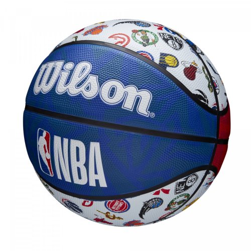 Мяч баскетбольный W NBA ALL TEAM BSKT RWB SZ7