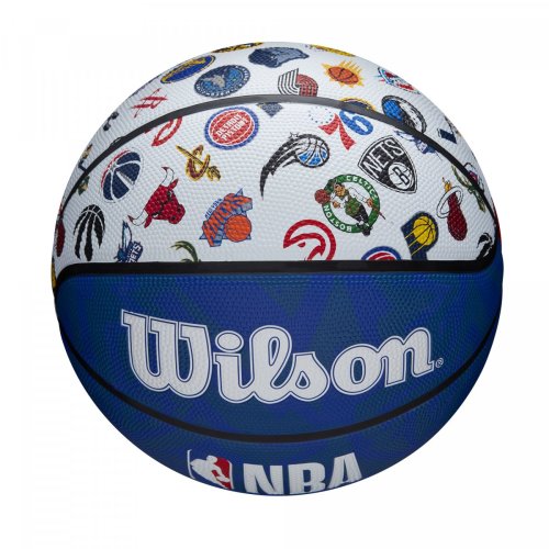Мяч баскетбольный W NBA ALL TEAM BSKT RWB SZ7