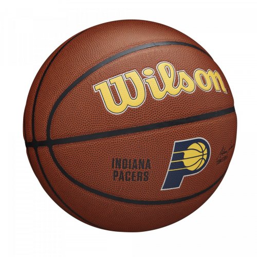 М'яч баскетбольний Wilson NBA TEAM ALLIANCE BSKT IND PACERS 295 SZ7 7