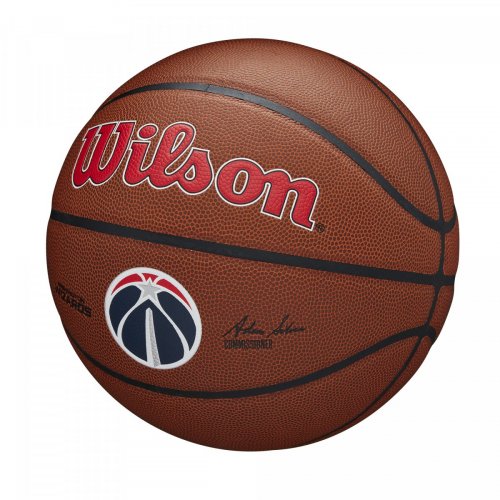 Мяч баскетбольный Wilson NBA TEAM ALLIANCE BSKT WAS WIZARDS 295 SZ7 7