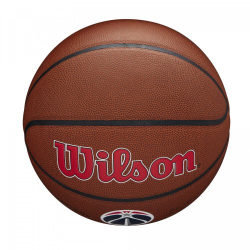 Мяч баскетбольный Wilson NBA TEAM ALLIANCE BSKT WAS WIZARDS 295 SZ7 7