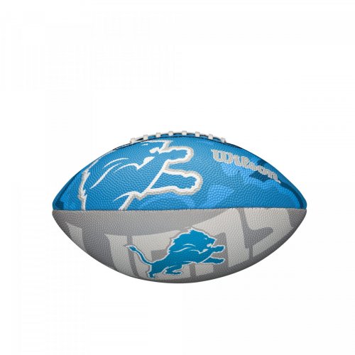 Мяч для американского футбола W NFL JR TEAM LOGO FB DT