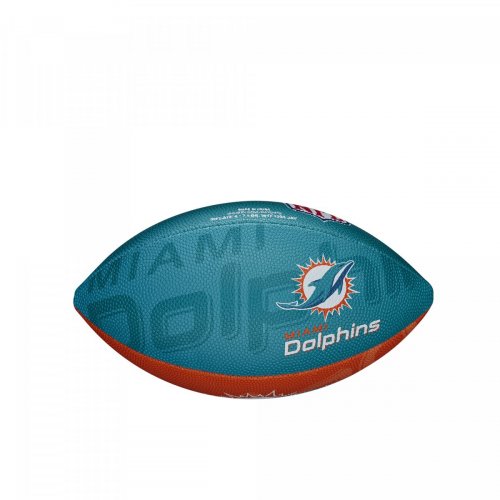 М'яч для американського футболу W NFL JR TEAM LOGO FB MI
