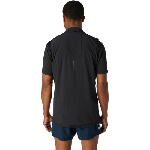 Жилет ASICS LITE-SHOW VEST чол. синій S
