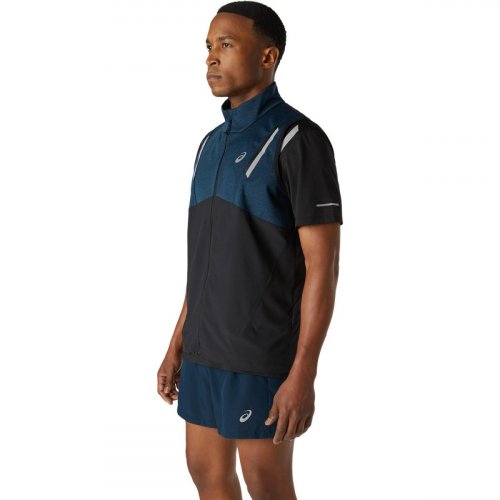 Жилет ASICS LITE-SHOW VEST чол. синій S