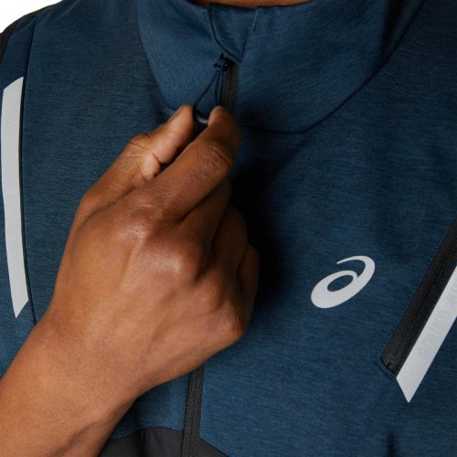 Жилет ASICS LITE-SHOW VEST чол. синій S