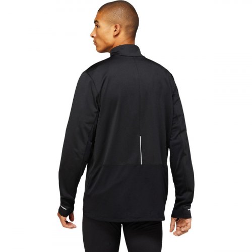 лонгслів ASICS LITE-SHOW WINTER 1/2 ZIP TOP чол. чорний S
