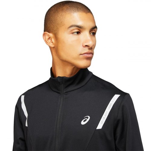 лонгслів ASICS LITE-SHOW WINTER 1/2 ZIP TOP чол. чорний S