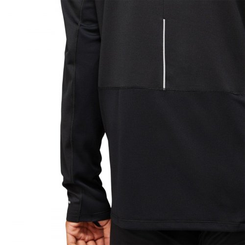лонгслів ASICS LITE-SHOW WINTER 1/2 ZIP TOP чол. чорний S