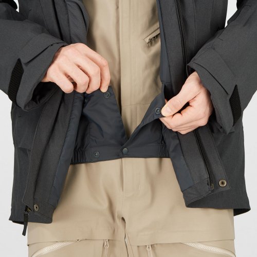 Куртка SALOMON STANCE CARGO JACKET M чол. сірий XL