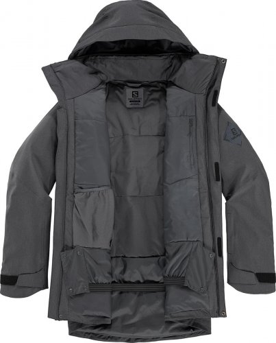 Куртка SALOMON STANCE CARGO JACKET M чол. сірий XL