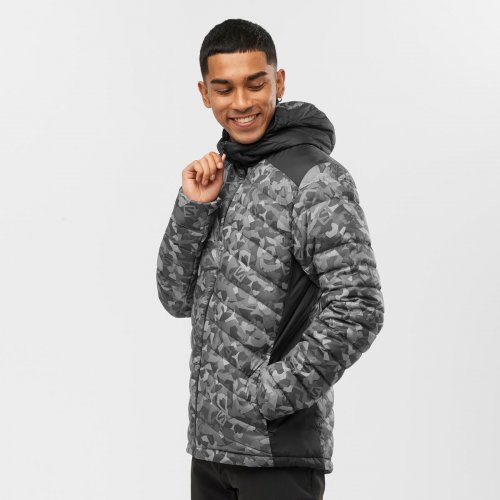 Куртка SALOMON SNTIAL XWARM DOWN HDY M чол. сірий S